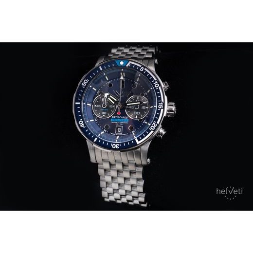 VOSTOK EUROPE BATISCAFOS GRAND CHRONO 6S21-511A772B - BATISCAFOS - ZNAČKY