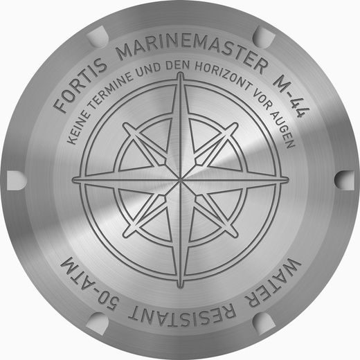 FORTIS MARINEMASTER M-44 BLACK RESIN COSC F8120018 - MARINEMASTER - ZNAČKY