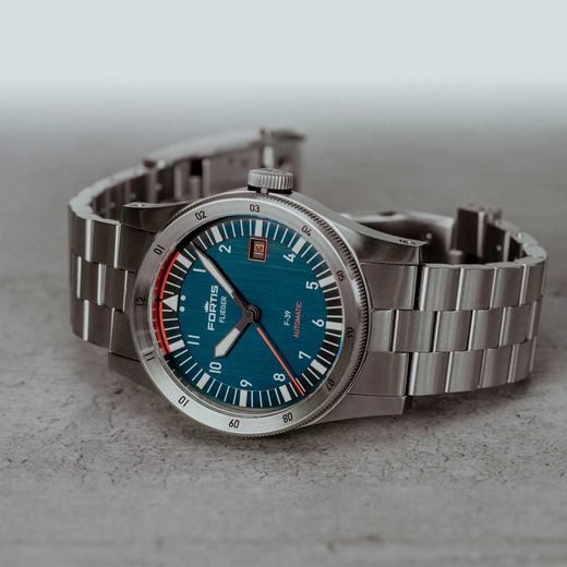 FORTIS FLIEGER F-39 MIDNIGHT BLUE F4220010 - FLIEGER - ZNAČKY