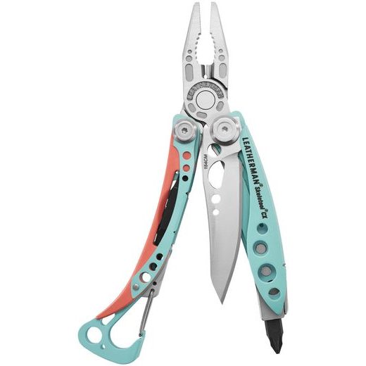 LEATHERMAN SKELETOOL CX PARADISE 833135 - KLIEŠTE A MULTITOOLY - OSTATNÉ