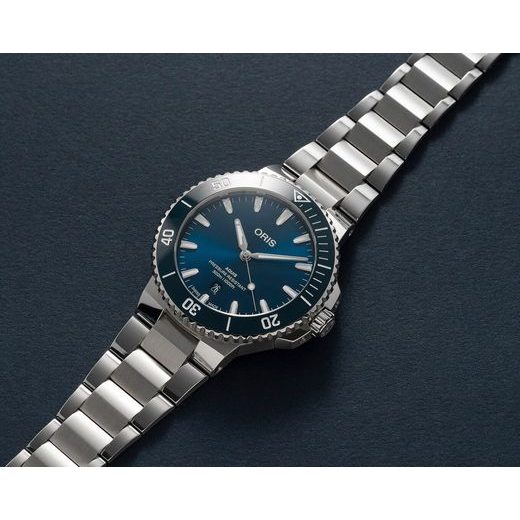 ORIS AQUIS DATE 43,5 MM 01 733 7789 4135-07 8 23 04PEB - AQUIS - ZNAČKY