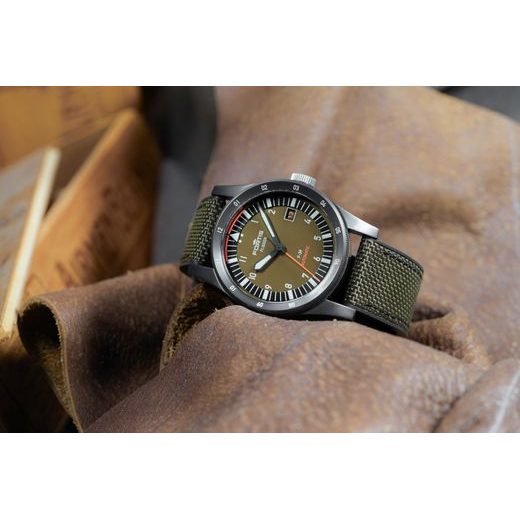 FORTIS FLIEGER F-39 WERK 7 TACTICAL GREEN LIMITED EDITION F4220029 - FLIEGER - ZNAČKY