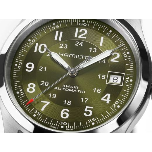 HAMILTON KHAKI FIELD AUTO 38MM H70455160 - KHAKI FIELD - ZNAČKY