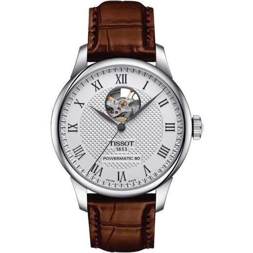 TISSOT LE LOCLE AUTOMATIC OPEN HEART T006.407.16.033.01 - LE LOCLE AUTOMATIC - ZNAČKY