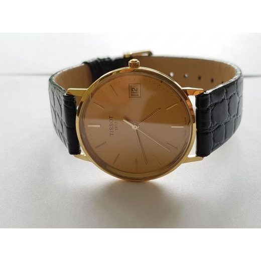 TISSOT GOLDRUN 18K ZLATO T71.3.401.21 - GOLDRUN - ZNAČKY