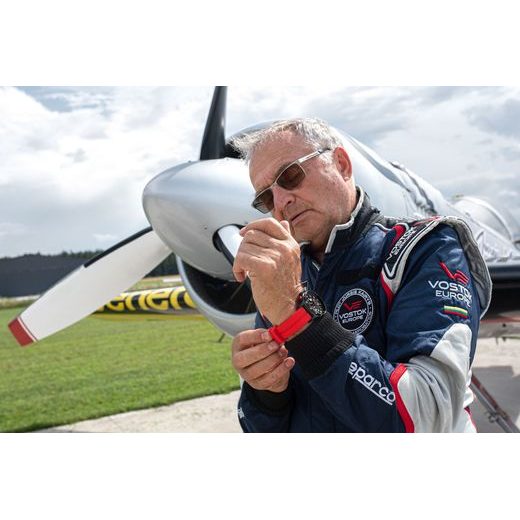 VOSTOK EUROPE JURGIS KAIRYS "UNLIMITED AEROBATICS" EDITION 2025 VK68-592C775S - LIMITOVANÉ EDÍCIE - ZNAČKY
