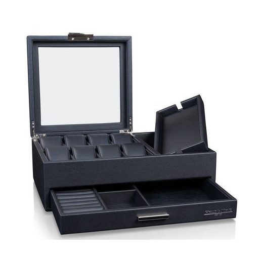 BOX NA HODINKY A ŠPERKY HEISSE & SÖHNE DESK BUTTLER NO.1 70019-189.142 - BOXY NA HODINKY - OSTATNÉ