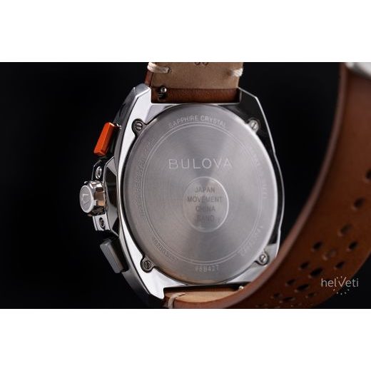 BULOVA RACER CHRONOGRAPH 98B427 - ARCHIVE SERIES - ZNAČKY