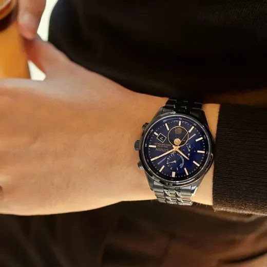 CITIZEN ECO-DRIVE RADIO CONTROLLED MOONPHASE BY1035-56L - CITIZEN - ZNAČKY