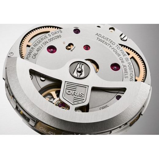 ORIS BIG CROWN POINTER DATE CALIBRE 403 01 403 7776 4065-07 5 19 11 - BIG CROWN - ZNAČKY