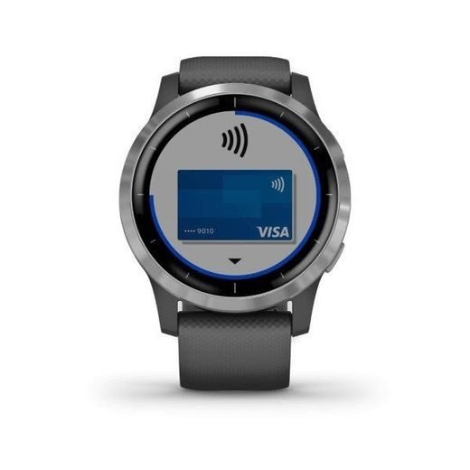GARMIN VÍVOACTIVE4 SILVER/GRAY BAND 010-02174-03 - ARCHÍV