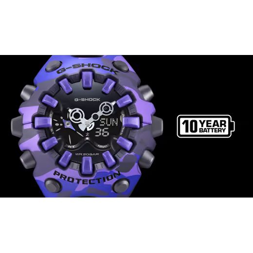 CASIO G-SHOCK GA-V01CMG-6AER BOLD CAMO - G-SHOCK - ZNAČKY
