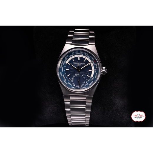 FREDERIQUE CONSTANT HIGHLIFE GENTS MANUFACTURE WORLDTIMER AUTOMATIC FC-718N4NH6B - HIGHLIFE GENTS - ZNAČKY