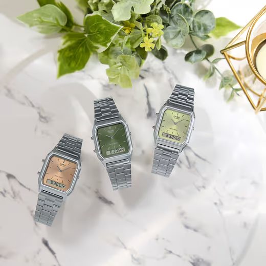 CASIO COLLECTION VINTAGE AQ-230A-3AMQYES - CLASSIC COLLECTION - ZNAČKY