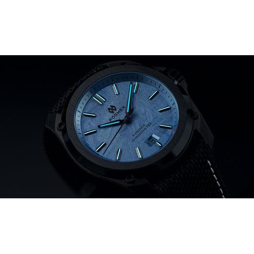 FORMEX ESSENCE LEGGERA FORTYONE AUTOMATIC CHRONOMETER SPACE GLACIER 0331.4.6398.812 - ESSENCE LEGGERA - ZNAČKY