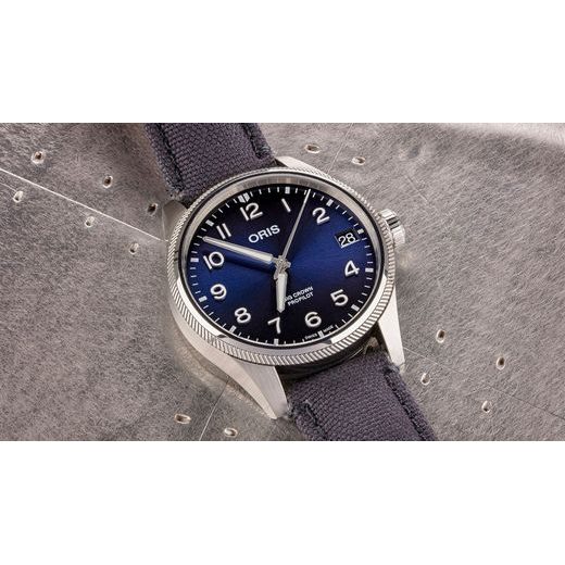 ORIS BIG CROWN PROPILOT BIG DATE 01 751 7761 4065-07 3 20 05LC - PROPILOT - ZNAČKY