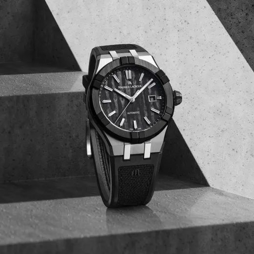 MAURICE LACROIX AIKONIC AUTOMATIC 43MM AC6008-SSL20-330-2 - AIKONIC - ZNAČKY