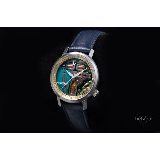 ACCUTRON SPACEVIEW 314 26A213 - ACCUTRON - ZNAČKY