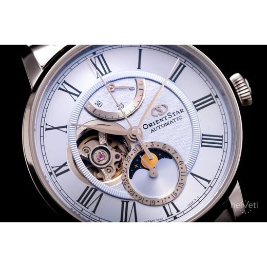 ORIENT STAR RE-BT0007L M45 F7 CLASSIC MOON PHASE LIMITED EDITION - CLASSIC - ZNAČKY