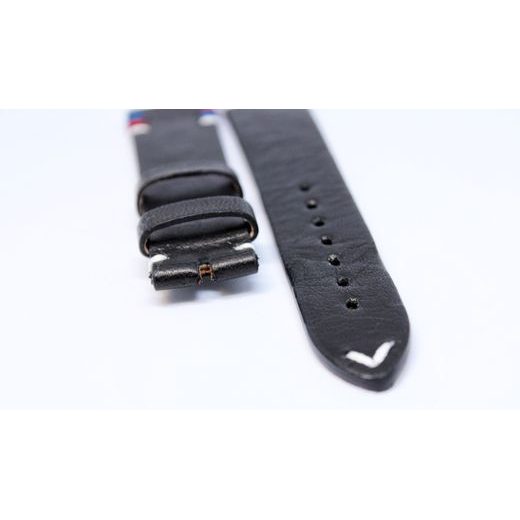 REMIENOK BIATEC TRICOLOUR CZ/SR 20 MM ČIERNY - REMIENKY - OSTATNÉ