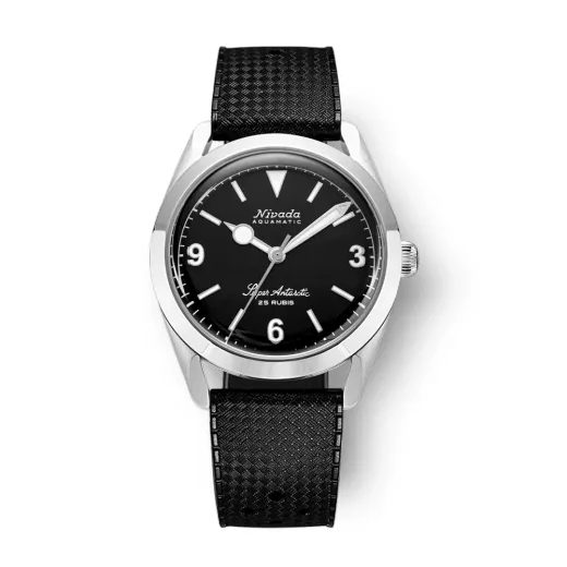 NIVADA GRENCHEN SUPER ANTARCTIC 3.6.9 BLACK - ANTARCTIC - ZNAČKY