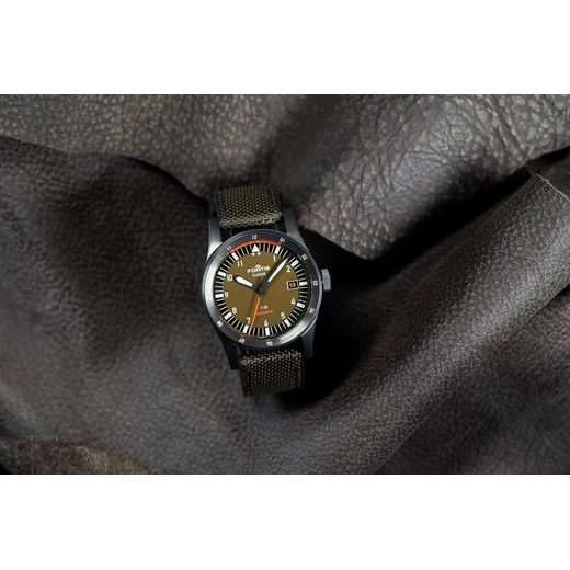 FORTIS FLIEGER F-39 WERK 7 TACTICAL GREEN LIMITED EDITION F4220029 - FLIEGER - ZNAČKY