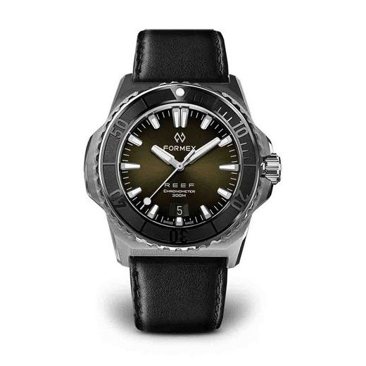 FORMEX REEF 39,5 AUTOMATIC CHRONOMETER GREEN DIAL - REEF - ZNAČKY