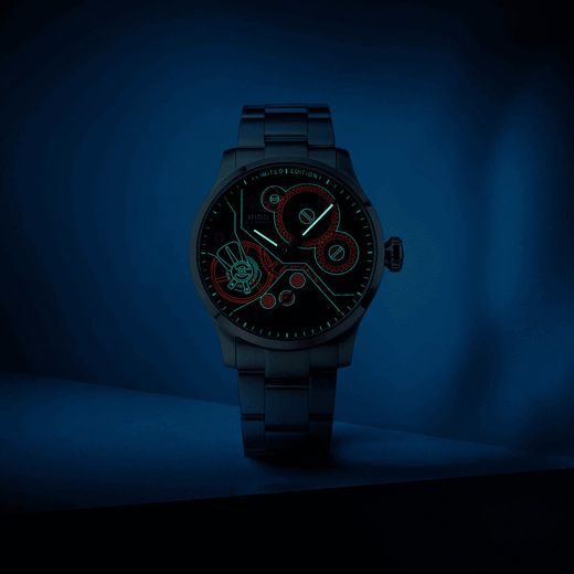 MIDO MULTIFORT MECHANICAL LIMITED EDITION M038.605.11.060.00 - MULTIFORT - ZNAČKY