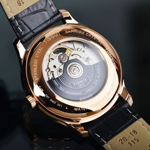 TISSOT TRADITION AUTOMATIC T063.907.36.068.00 - TRADITION - ZNAČKY