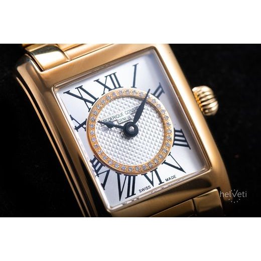 FREDERIQUE CONSTANT CLASSICS CARRÉE LADIES QUARTZ FC-200MCDC35B - CLASSICS LADIES - ZNAČKY