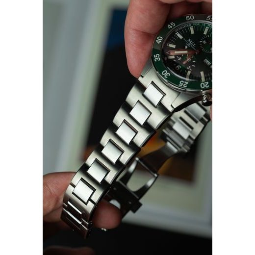 BALL ROADMASTER RESCUE CHRONOGRAPH (41MM) LIMITED EDITION DC3030C-S2-GR - ROADMASTER - ZNAČKY