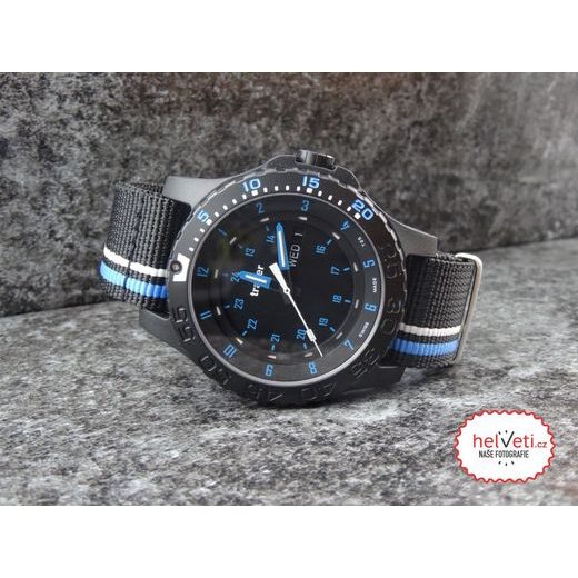 TRASER BLUE INFINITY NATO - TACTICAL - ZNAČKY