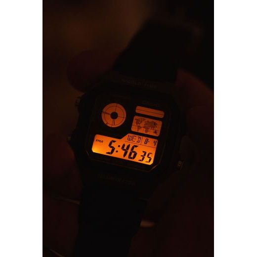 CASIO COLLECTION AE-1200WHUB-8AVEF - CLASSIC COLLECTION - ZNAČKY