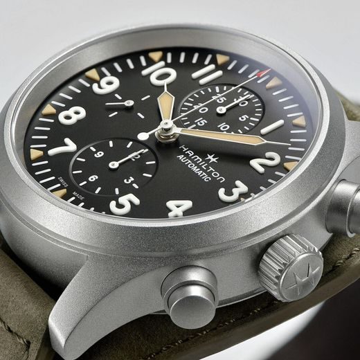 HAMILTON KHAKI FIELD AUTO CHRONO H71706830 - KHAKI FIELD - ZNAČKY