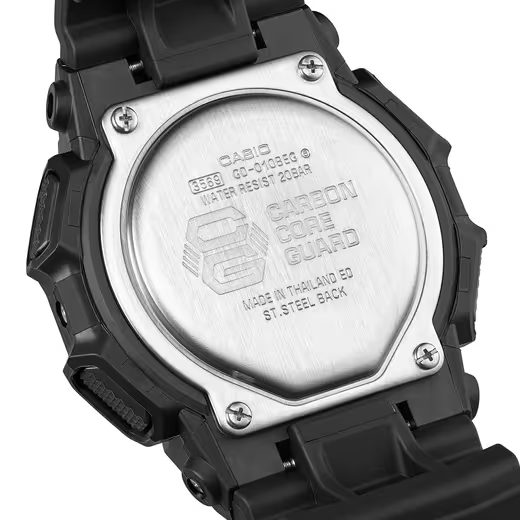 CASIO G-SHOCK GD-010BEG-1ER BLACK AND ELECTRO GREEN SERIES - G-SHOCK - ZNAČKY