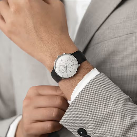 JUNGHANS MEISTER FEIN CHRONOSCOPE MEGA SOLAR 59/4200.00 - FEIN - ZNAČKY