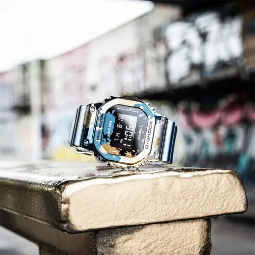 HODINKY CASIO G-SHOCK GM-5600SS-1ER ZO SÉRIE STREET SPIRIT - G-SHOCK - ZNAČKY
