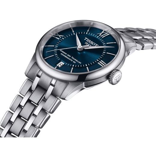 TISSOT CHEMIN DES TOURELLES AUTOMATIC 34 MM T139.207.11.048.00 - CHEMIN DES TOURELLES - ZNAČKY
