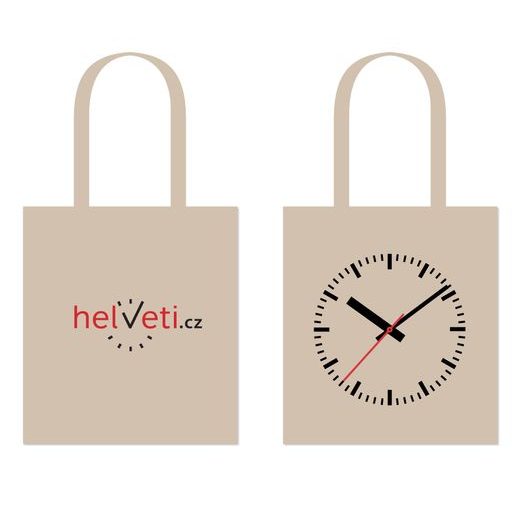 PLÁTENNÁ TAŠKA HELVETI - FANSHOP - OSTATNÉ