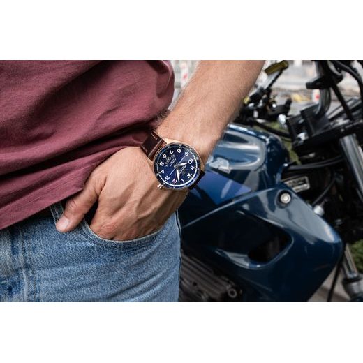 VOSTOK EUROPE SPACE RACE AUTOMATIC LINE YN55-325B746 - SPACE RACE - ZNAČKY