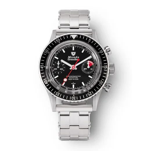 NIVADA GRENCHEN CHRONOMASTER WHITE LOLLIPOP MANUAL - CHRONOMASTER - ZNAČKY