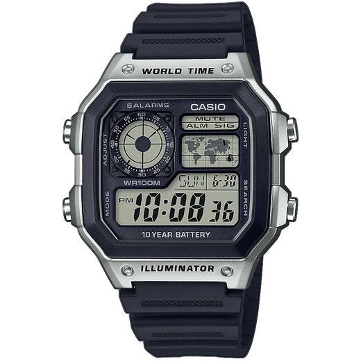 CASIO COLLECTION AE-1200WH-1CVEF - CLASSIC COLLECTION - ZNAČKY