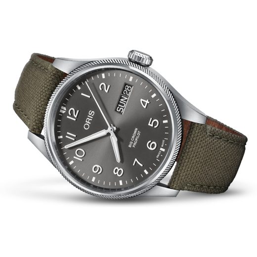 ORIS BIG CROWN PROPILOT BIG DAY DATE 01 752 7760 4063-07 3 22 02LC - PROPILOT - ZNAČKY