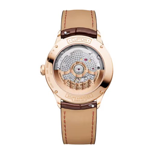 BAUME & MERCIER CLIFTON BAUMATIC 10736 - CLIFTON - ZNAČKY