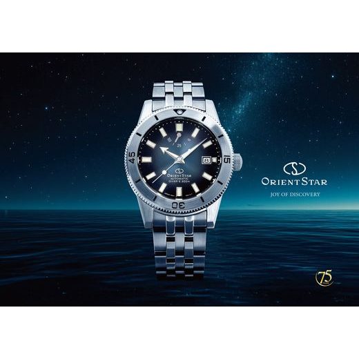 ORIENT STAR SPORTS RE-AU0503N M42 DIVER 1964 75TH ANNIVERSARY LIMITED EDITION - SPORTS - ZNAČKY