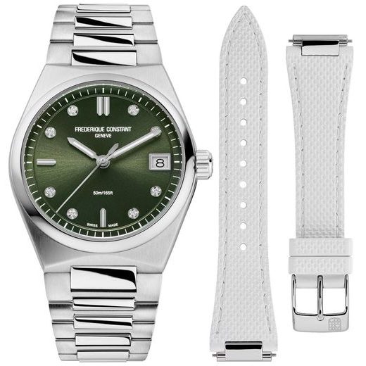 FREDERIQUE CONSTANT HIGHLIFE LADIES QUARTZ FC-240GRD2NH6B - HIGHLIFE LADIES - ZNAČKY