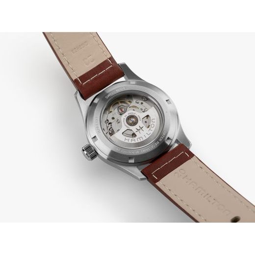 HAMILTON KHAKI FIELD AUTO 38MM H70455560 - KHAKI FIELD - ZNAČKY