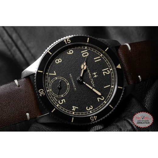 HAMILTON KHAKI AVIATION PILOT PIONEER MECHANICAL H76719530 - KHAKI AVIATION - ZNAČKY