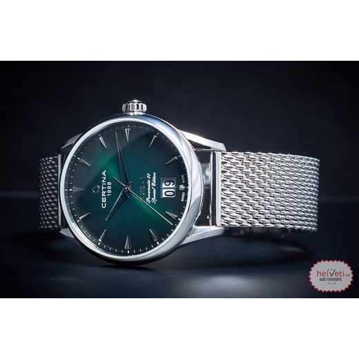 CERTINA DS-1 BIG DATE 60TH ANNIVERSARY C029.426.11.091.60 - DS-1 - ZNAČKY