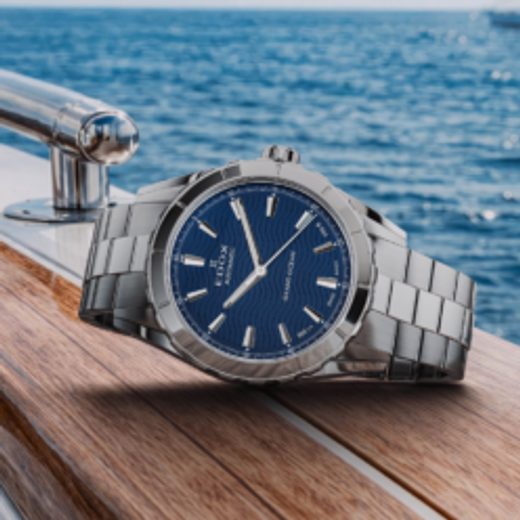 EDOX GRAND OCEAN AUTOMATIC 80140-3M-BUIN - GRAND OCEAN - ZNAČKY